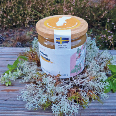 Svensk hallonhonung 500g