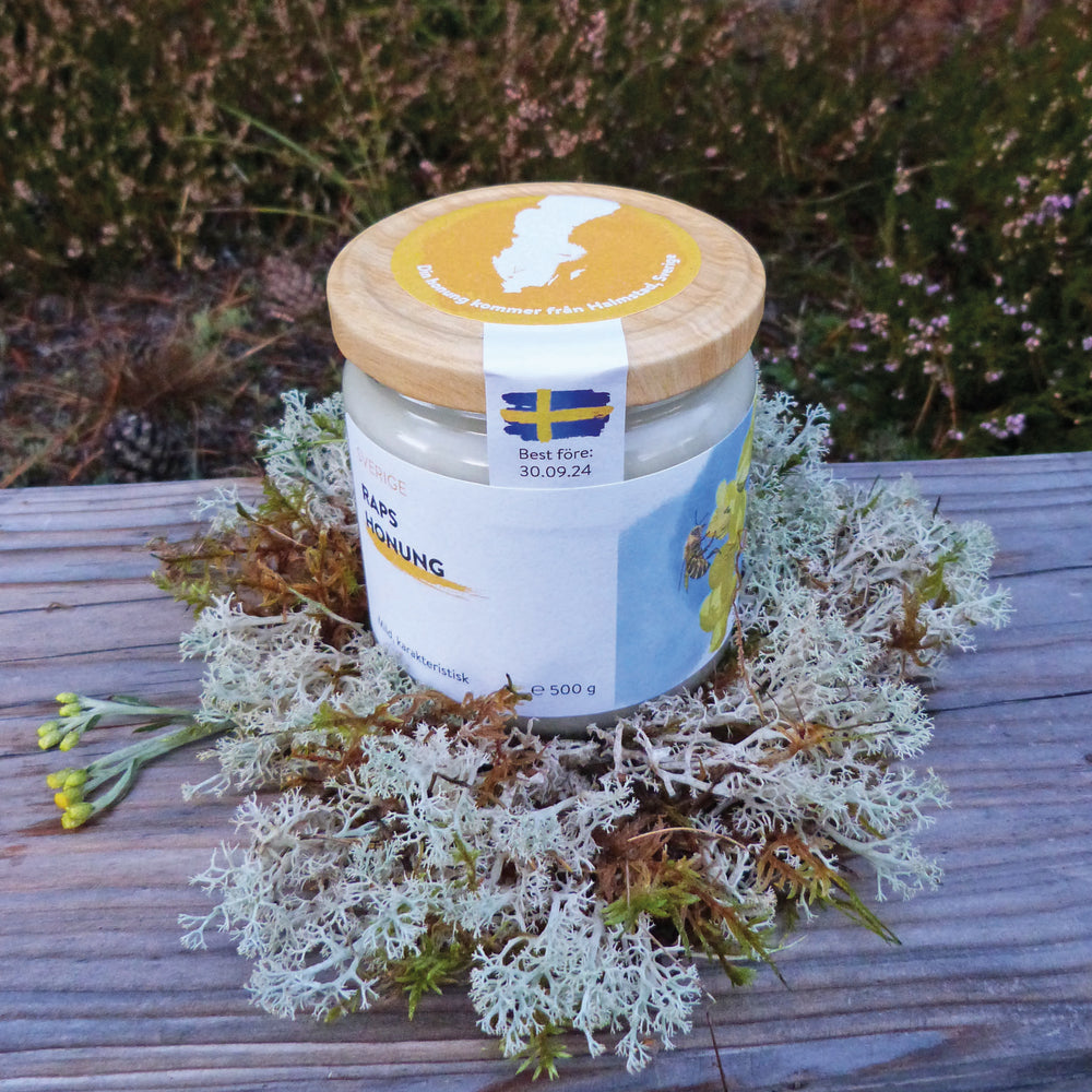 Svensk rapshonung 500g